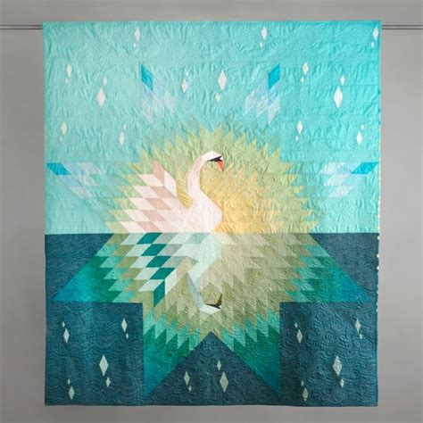 Image result for Swan Quilt Pattern