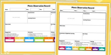Image result for Observation Checklists EYFS