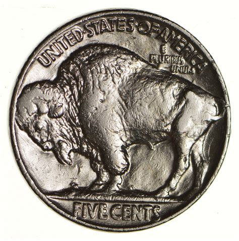 1937 Buffalo Nickel
