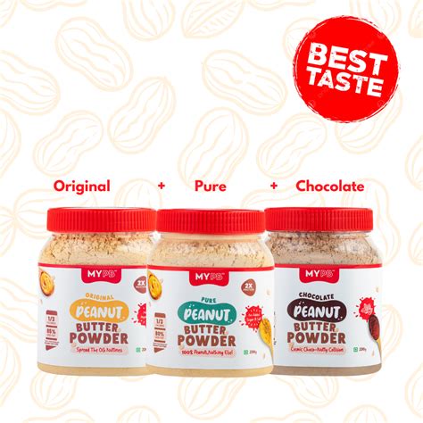 MYPB - India's First Peanut Butter Powder Brand