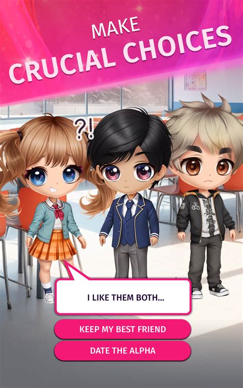 Christmas Magic — Chibi Anime Love Story Games - App on Amazon Appstore