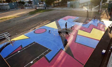 Watts Imperial Courts — Art Mobb