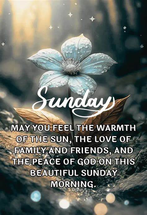 2024 Sunday Blessings Images Δ Powerful Sunday Blessings Images