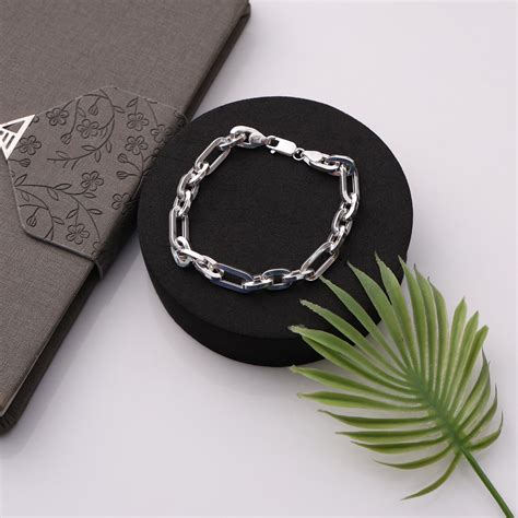 Stylish Silver Bracelets : Elevate Your Accessory Game! | TRISHHNA