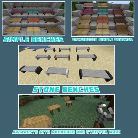Minecraft Seating Mods 的图像结果