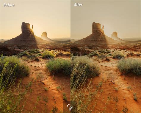 15 Desert Lightroom Presets. Desktop and Mobile. Outdoor, Soft, Beige ...