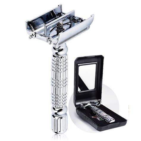 Baili Butterfly Open Tto Double Edge Metal Safety Razor Wet ...