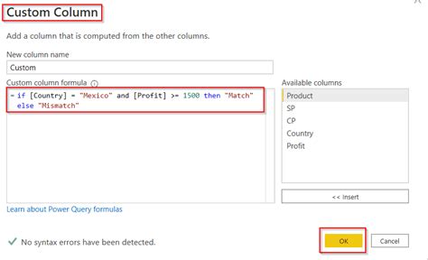 Image result for Power Query Formulas Add Column If Equals 0 Then