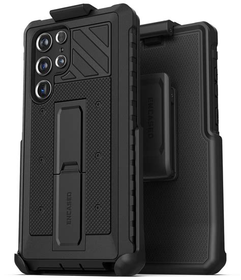 Buy Encased Falcon With Kickstand Designed for Samsung Galaxy S22 Ultra ...