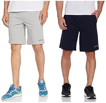 Van Heusen Athleisure Men's Regular Fit (IHLSH1LK4550001_Grey Melange_L ...
