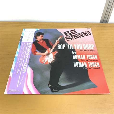 Yahoo!オークション - 01)Rick Springfield/Bop ’Til You Drop/リッ...