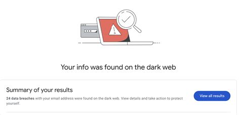 How To Use Google's Dark Web Report To Find Out Where Your Data Has ...