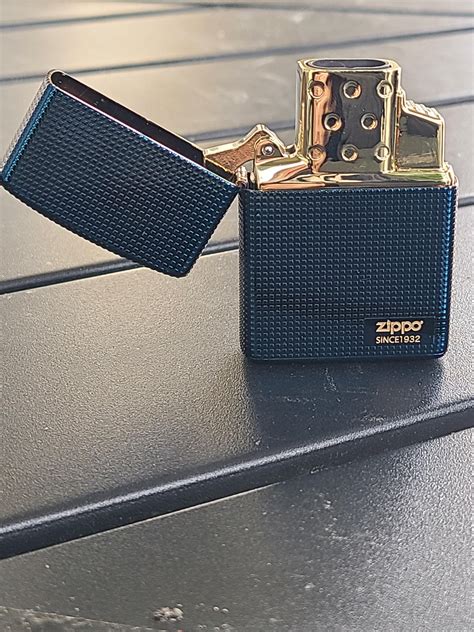 At last... The brass butane insert : r/Zippo