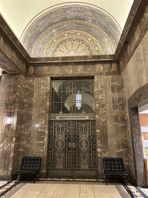 The Lobby and Details of 20 Exchange Pl, NYC : r/ArtDeco
