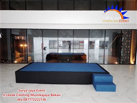Menyewakan Panggung Untuk Acara Siap Antar Pasang