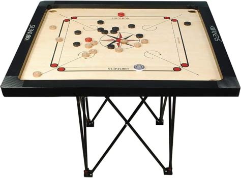 KORNERS Foldable Height Adjustable Carrom Board Stand India | Ubuy