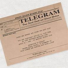 Wedding Telegrams Ideas by Telegram Invitations Weddings Gt Invitations Wedding Telegrams Ideas