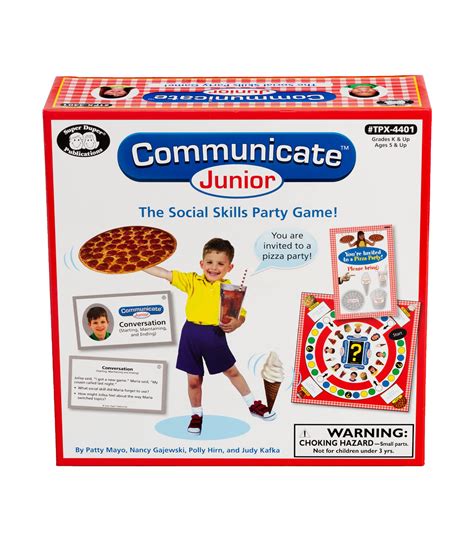 Pizza Party Board Game Pieces