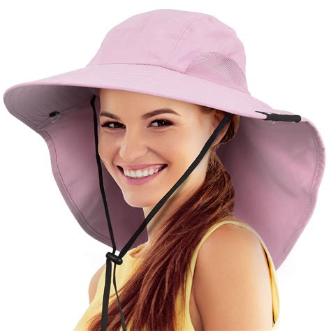 Womens Sun Hat With Neck Flap at Richard Jett blog
