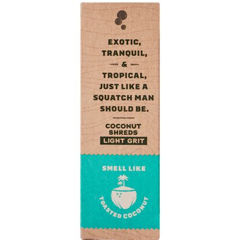 Coconut Castaway - Dr. Squatch – Go Gently Nation