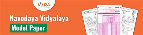 Navodaya Vidyalaya Model Papers | Chapter-wise PDFs for Effective JNV ...