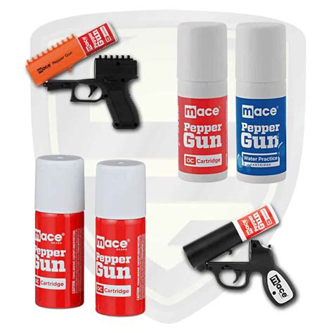 Mace Pepper Spray Gun