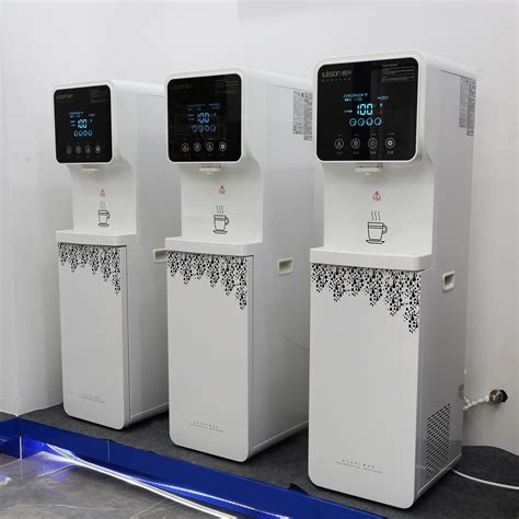 New Model Water Dispenser Hot and Cold Water Purifier Water Cooler with ...