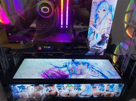 PC Case Lighting Panel GPU Backplate DIY India | Ubuy