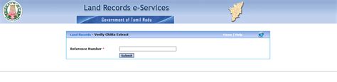 Patta Chitta - Tamil Nadu Land Record Online (TSLR Information)