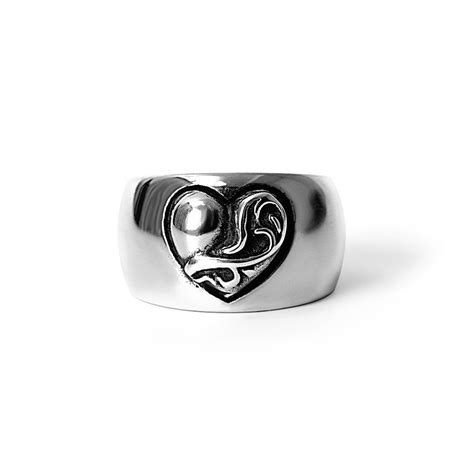 Chrome Hearts Heart Ring Collection | Chrome World