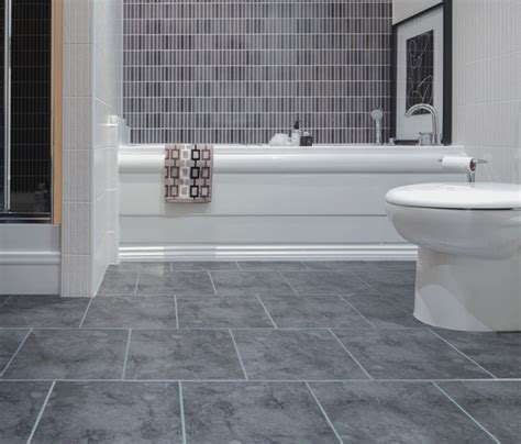 Gray Ceramic Bathroom Floor Tile at Elsie Mathewson blog
