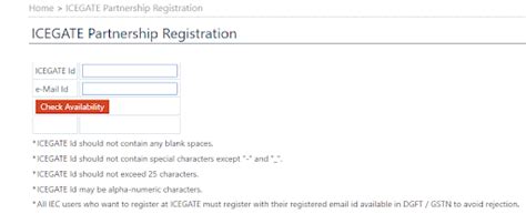 Image result for ICEGATE Registration Process