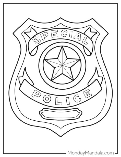 Free Police Coloring Pages Coloring Pages