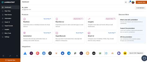 Manual Testing Learning 的图像结果