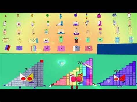 Image result for Number Blocks Multiples