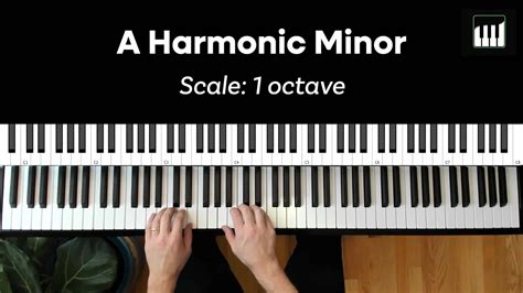 Harmonic Minor Scale ArtPlay Academy