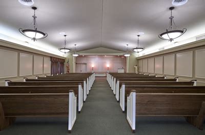 Facilities | Peterson Chapel
