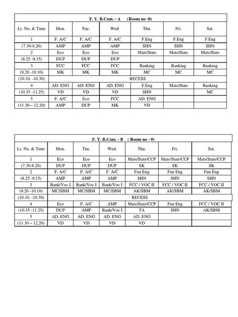 Image result for Time Table 2021