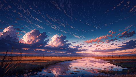 Anime Scenery Desktop Wallpapers - Top Free Anime Scenery Desktop ...