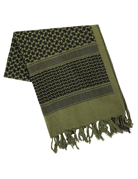 Military Shemagh Actual Army Quality - Olive Green – FORCE TAC GEAR