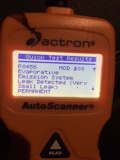 Image result for Clearing P0456 Code