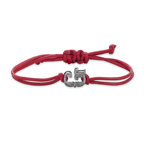 Nipura Sterling Silver Rakhi Convertible Rakhi into Pendant,Initial-G ...