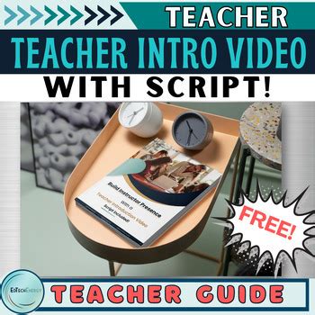 Image result for Teacher Introduction Video Script Sample