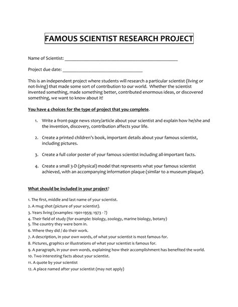Image result for Example of Research in Science Project