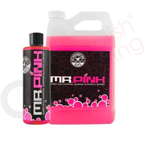 Chemical Guys Mr. Pink Shampoo - Carpolish Shop