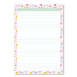 Designer A4 Project Papers For Students – Fun Lines