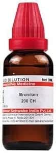 Buy Dr Willmar Schwabe India Bromium 200 CH, 30ML (Pack of 2) Online at ...