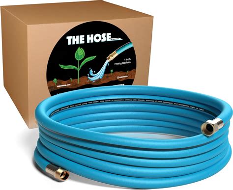 Amazon.com: AEROMIXER THE HOSE - 3/4 Inch Garden Hose 75 Ft, 650 PSI ...