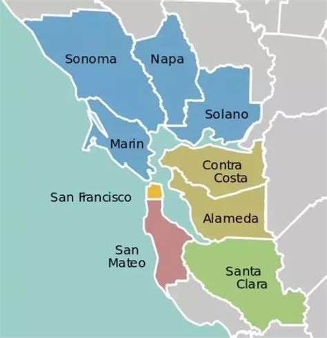 美国硅谷位置地图,硅谷地理位置,硅谷(第7页)_大山谷图库