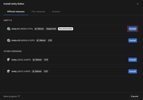 Unity Hub Learning 的图像结果